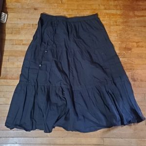 Hippie boho bohemian skirt